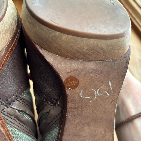 BCBG Leather Ankle Booties - Picture 7 of 9